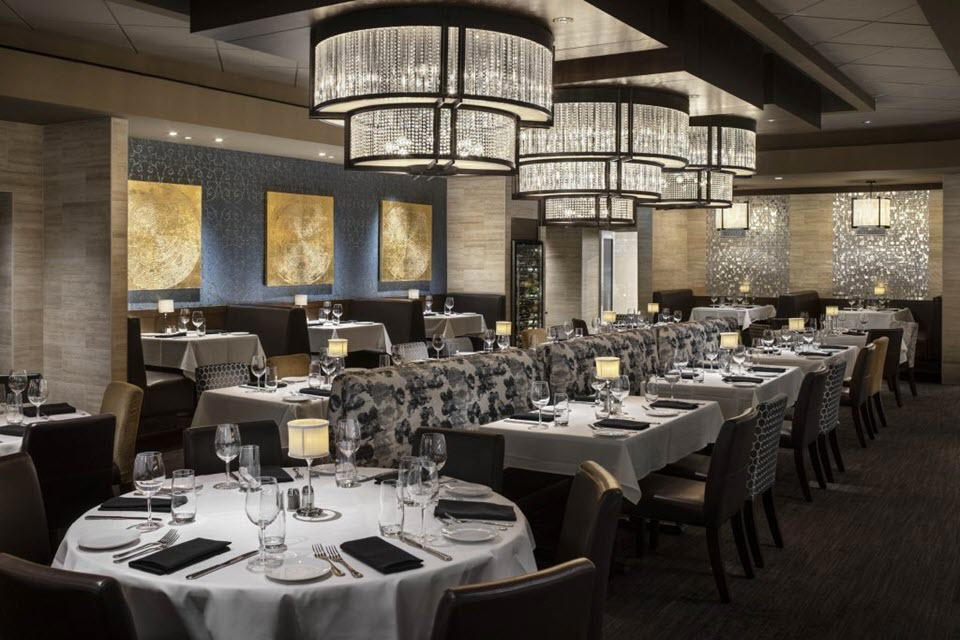 Eddie V's Prime Seafood, Palm Desert, United States