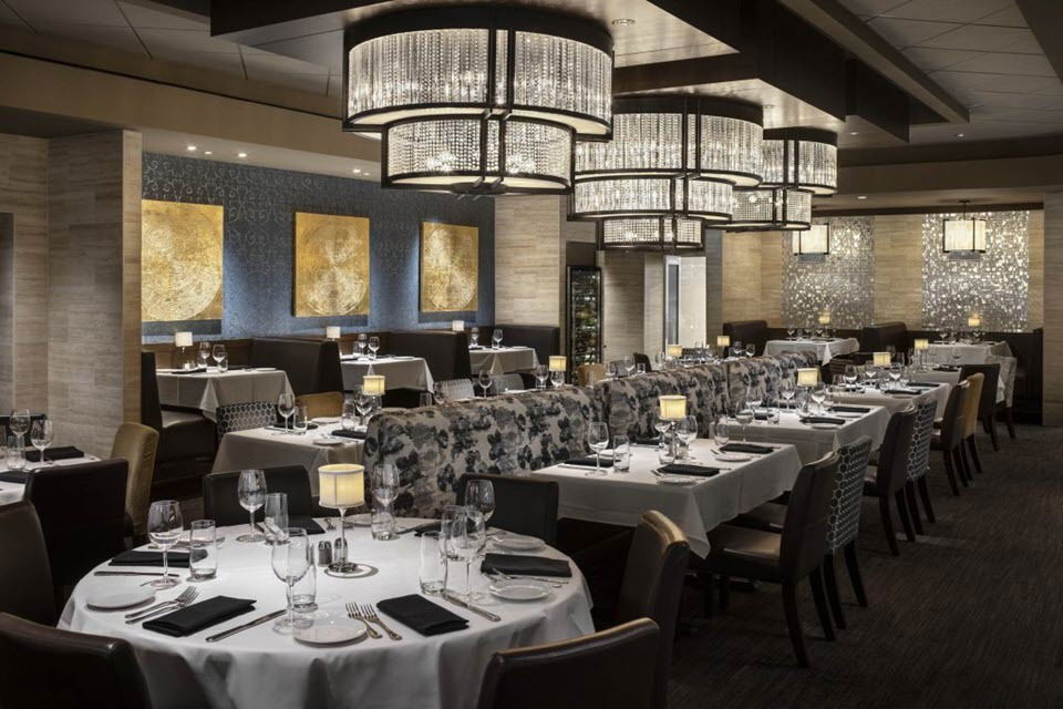 Eddie V's Prime Seafood, Restaurant in Palm Desert