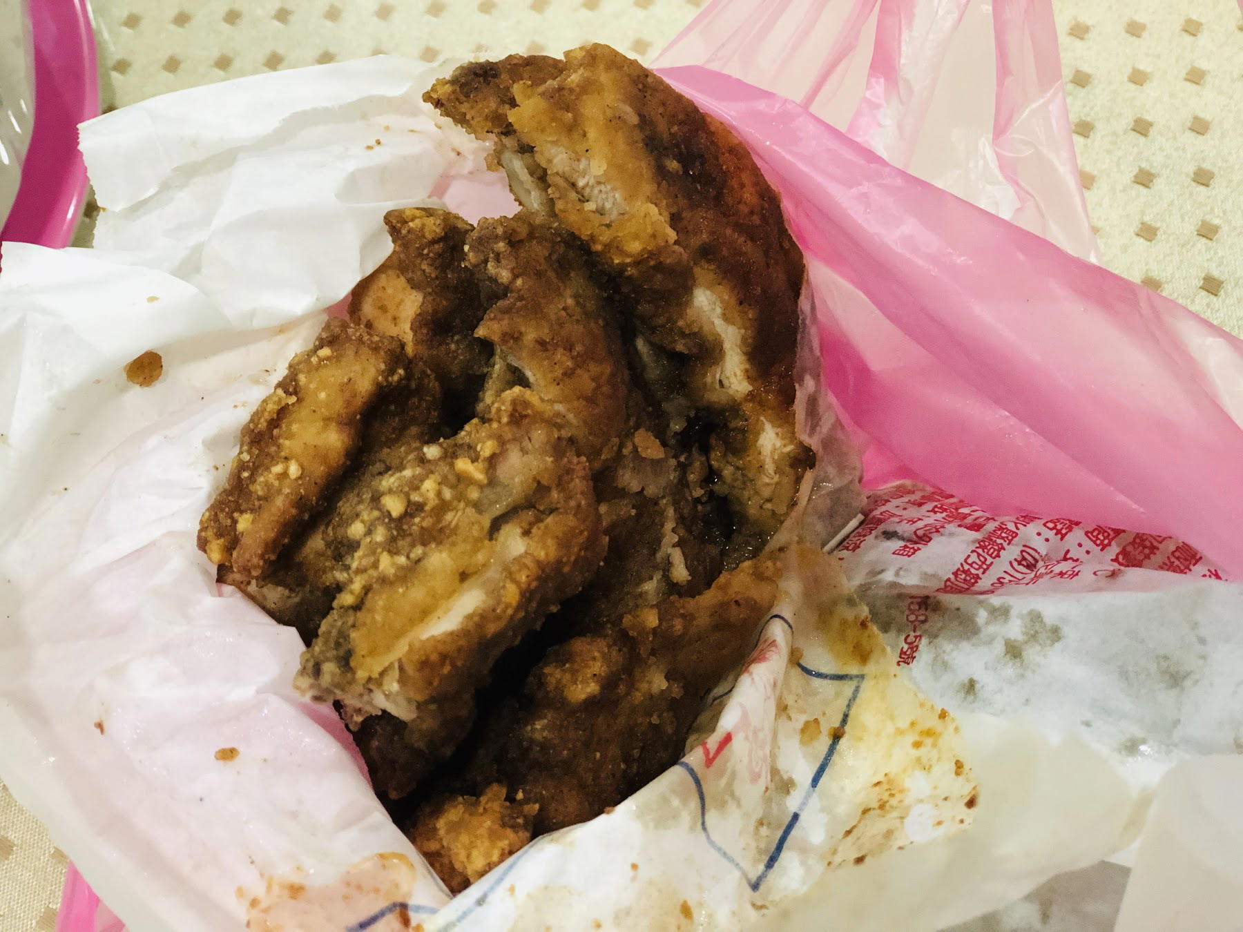86碳烤雞排 @逢甲夜市 restaurant in 西屯, Taiwan
