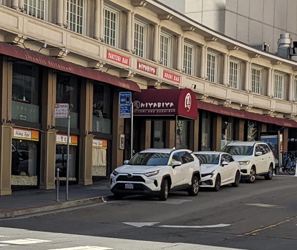 Miyabi Sushi 2 Go restaurant in San Francisco, United States