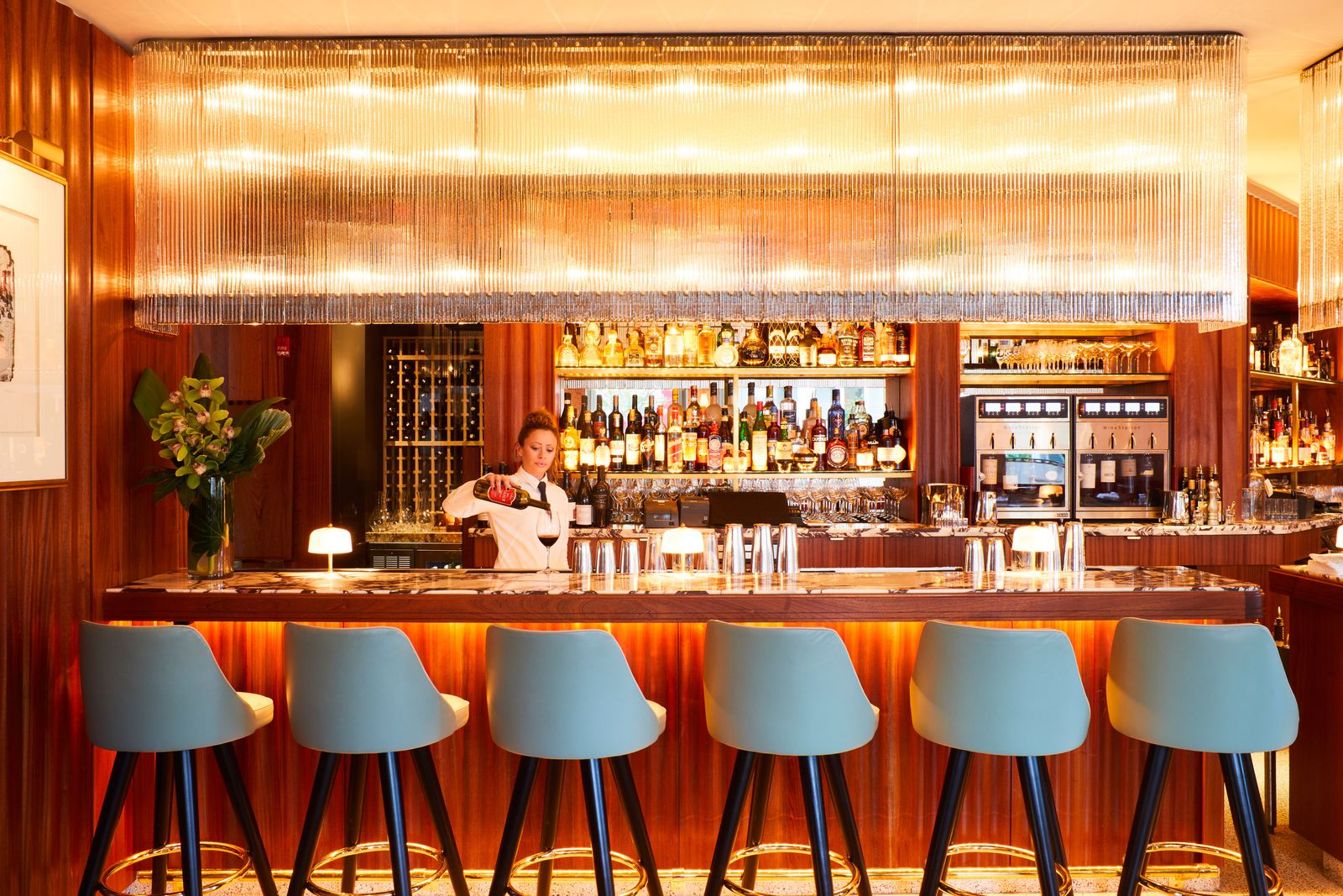 Sant Ambroeus, Palm Beach, United States