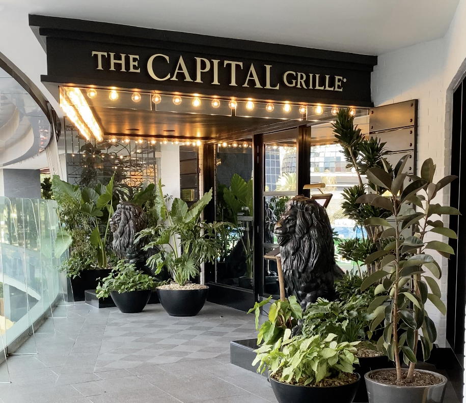 The Capital Grille, Mexico City, Mexico