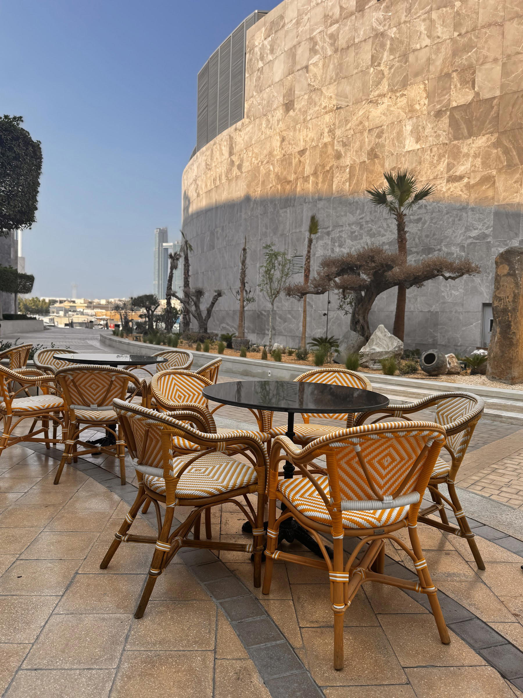 3Fils Abu Dhabi restaurant in Abu Dhabi, United Arab Emirates
