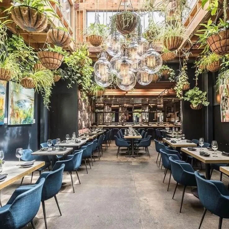 Wabi on Rose, Restaurant in Los Angeles