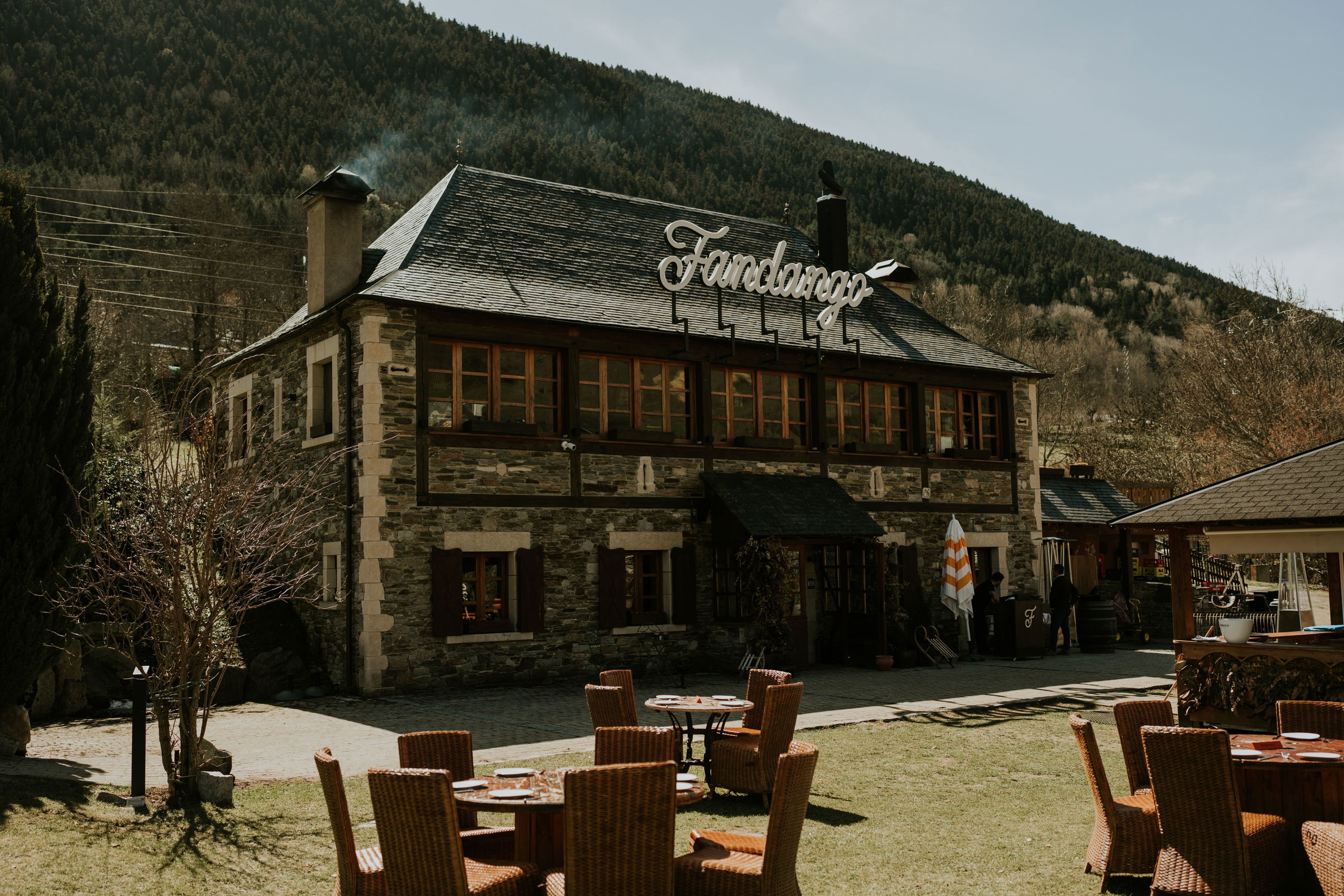 Fandango, Restaurant in Salardu