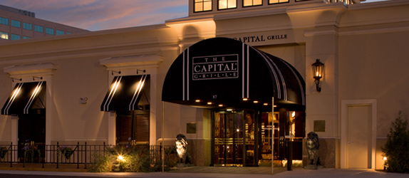 The Capital Grille, Restaurant in Lombard