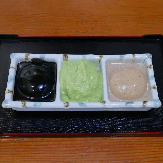 Murakamiya Mochi Ten restaurant in Sendai, Japan