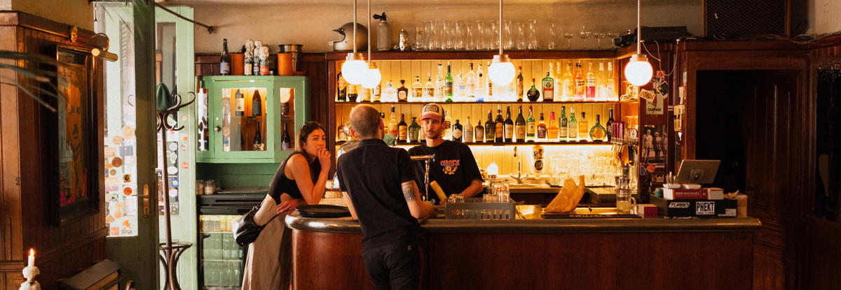 ATLAS Bar & Kunstgalerie bar in Vienna