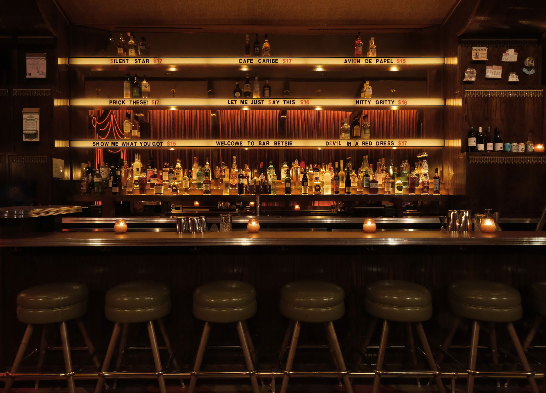 Bar Betsie, Bar in Washington DC