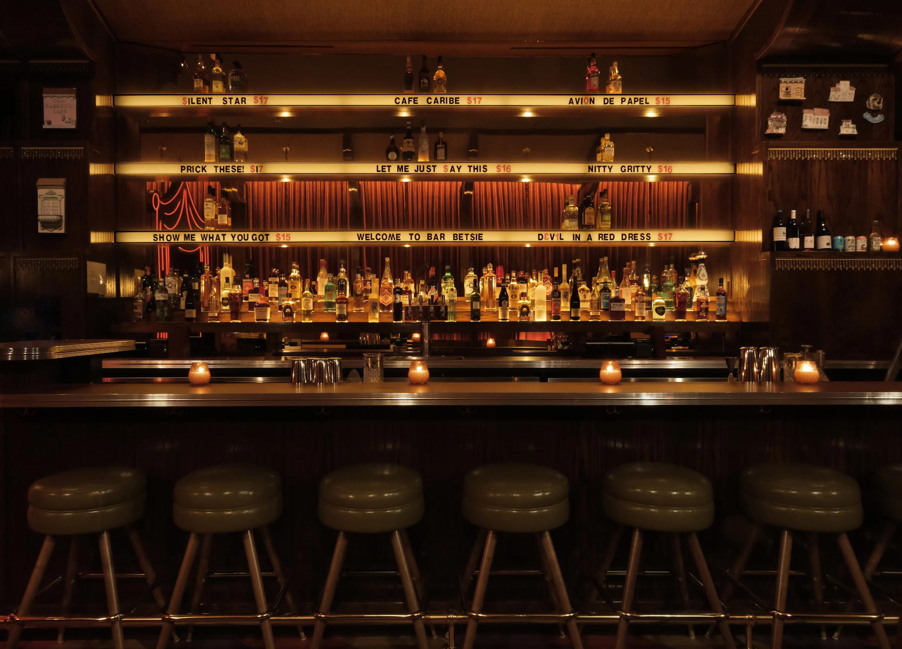 Bar Betsie bar in Washington DC, United States