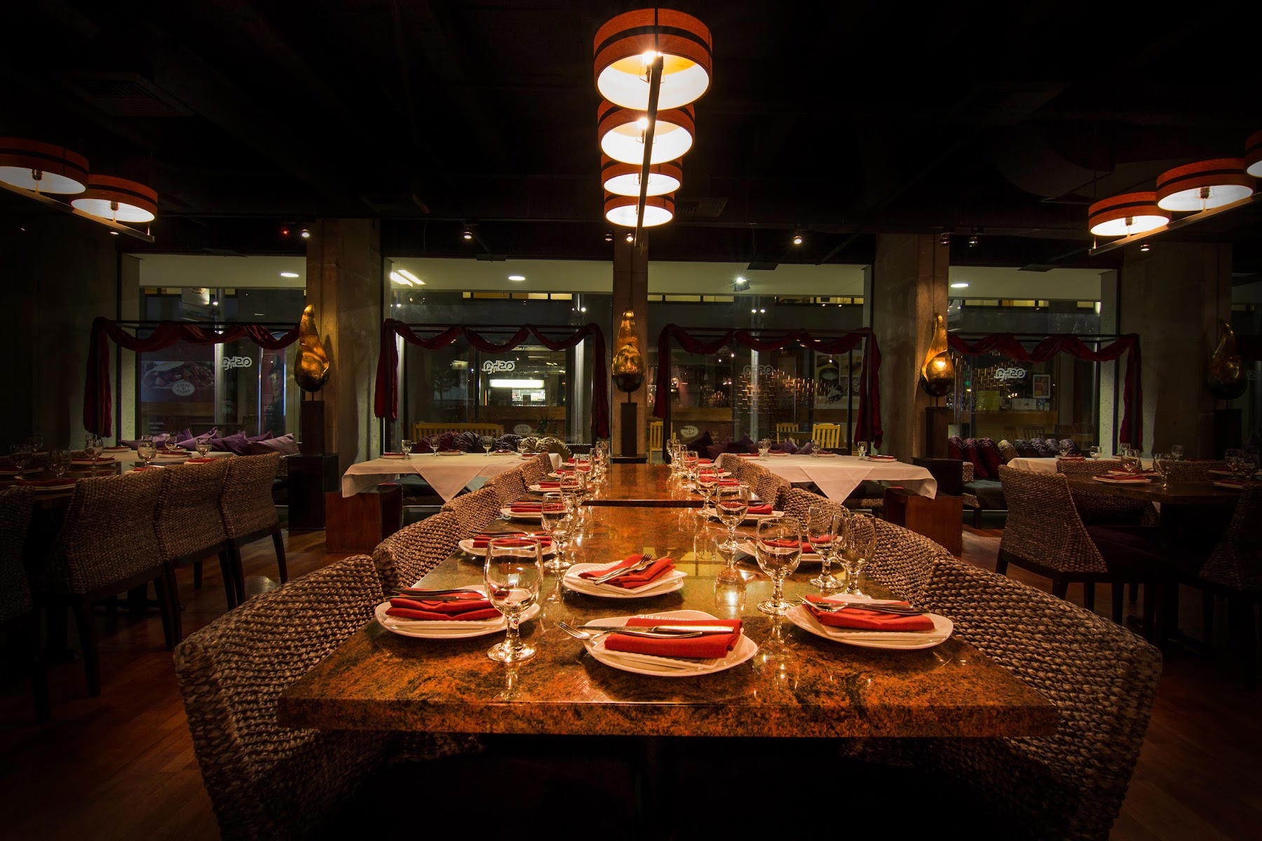 Osha Thai Restaurant & Lounge restaurant in San Francisco, United States
