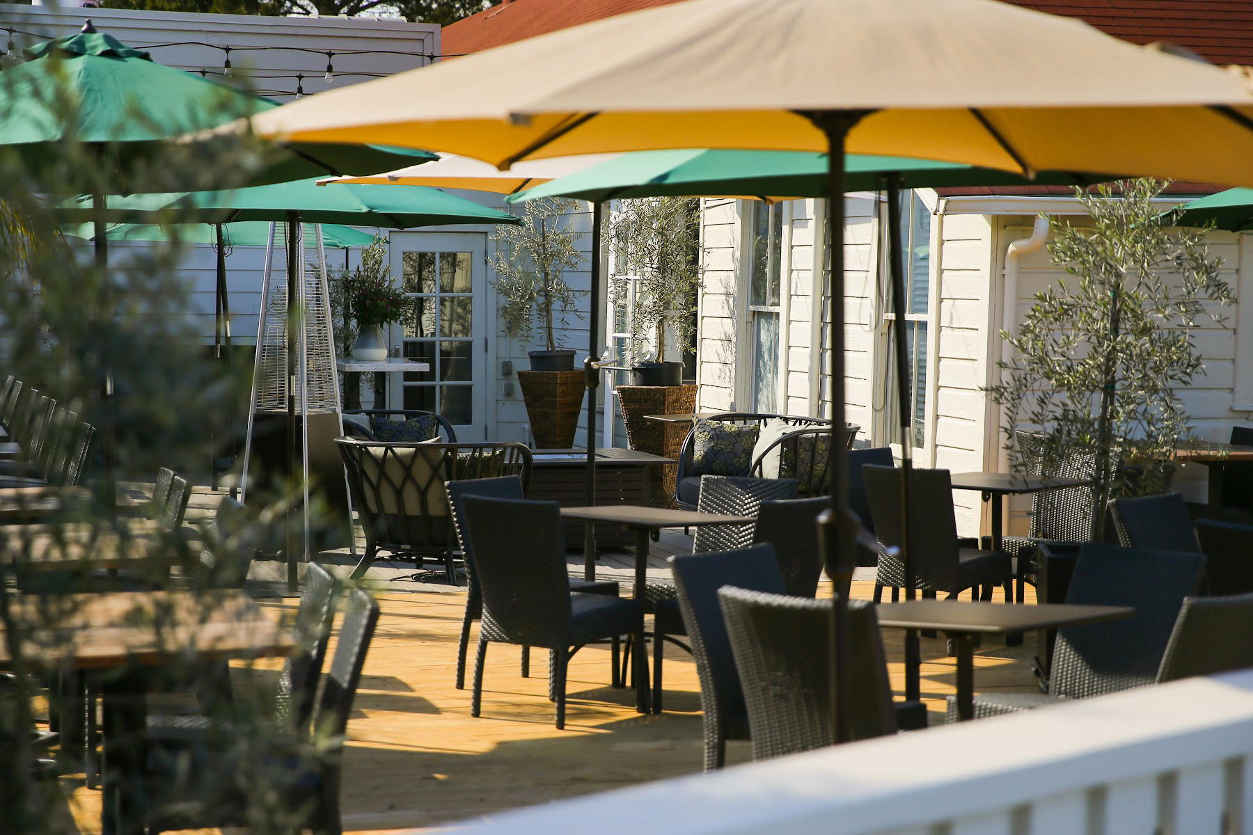 Presidio Social Club restaurant in San Francisco, United States