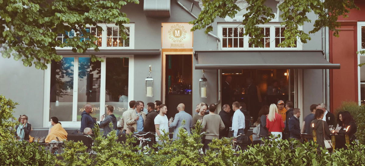 Moralist bar in Kiel, Germany