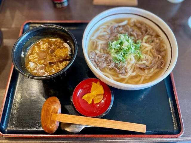 Jonetsu Udon Sanshu Shin'osaka ten restaurant in Osaka, Japan