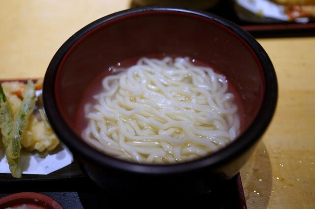 Kamaage Udon Hatsutomi restaurant in Tokyo, Japan
