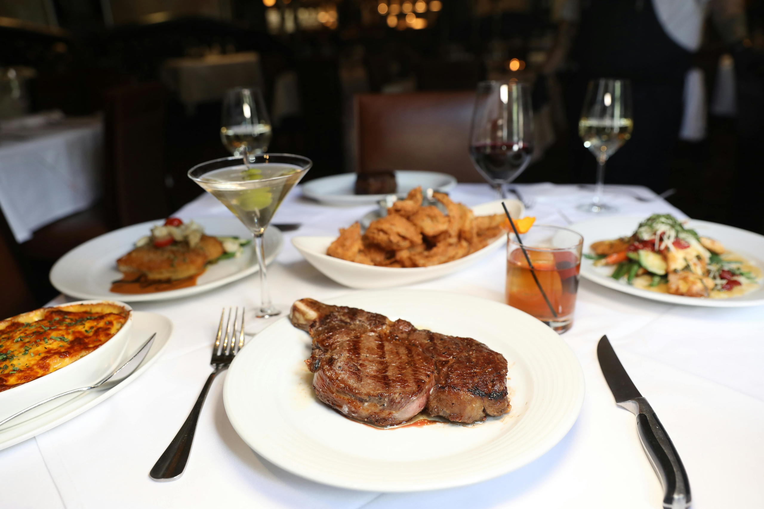 Vic & Anthony's Steakhouse, Lake Charles, United States