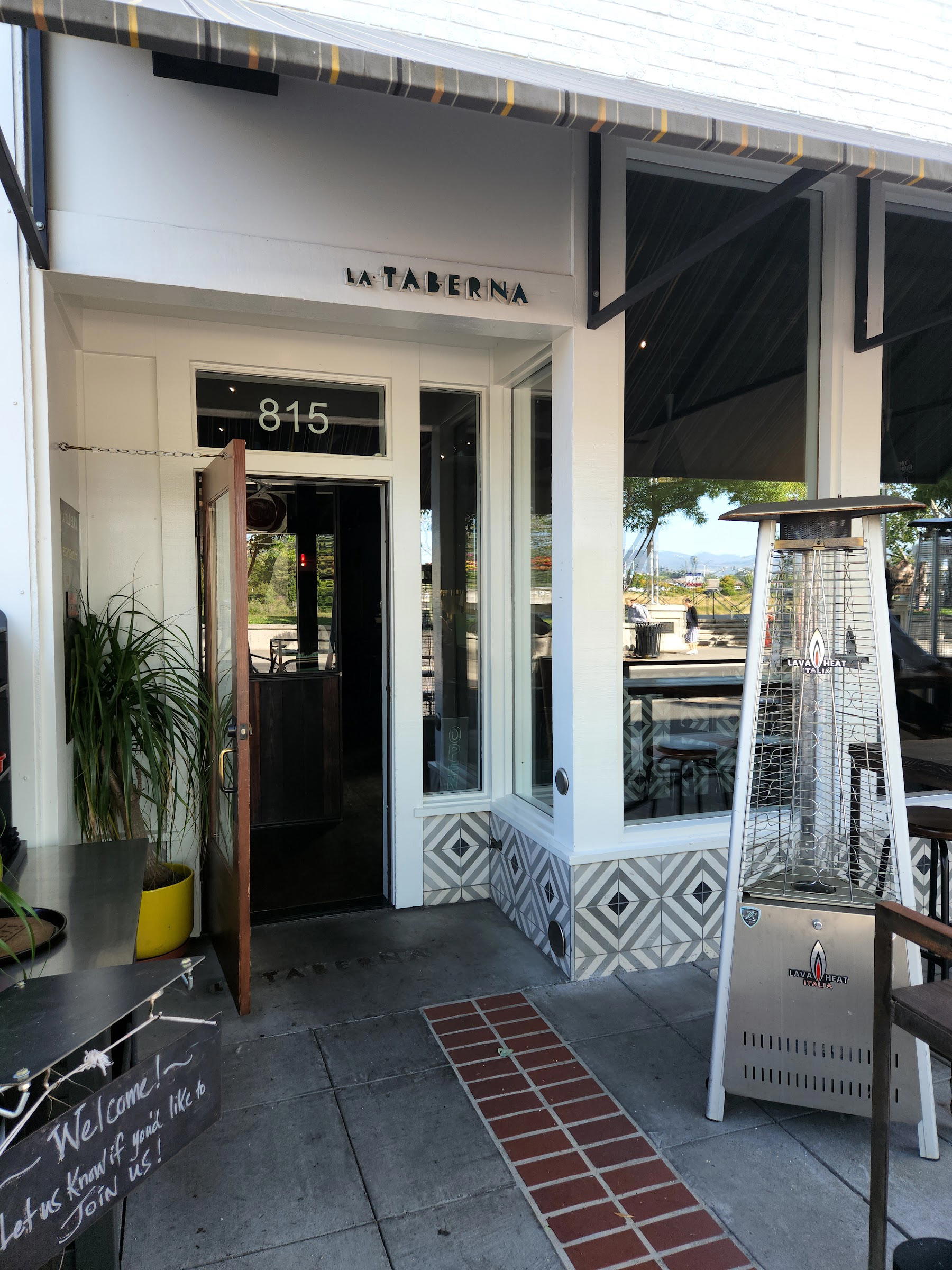 La Taberna restaurant in Napa, United States
