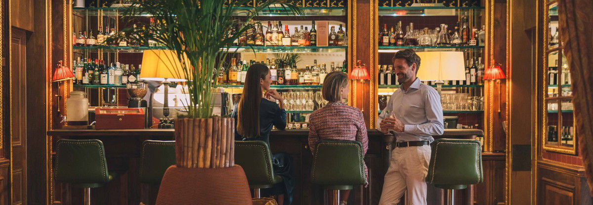 Oleander Bar im Brenners Park-Hotel & Spa, Bar in Baden-Baden
