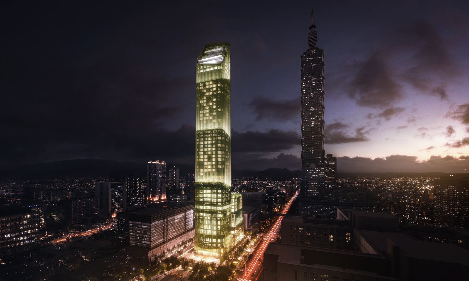 Park Hyatt Taipei, Hotel in Taipei