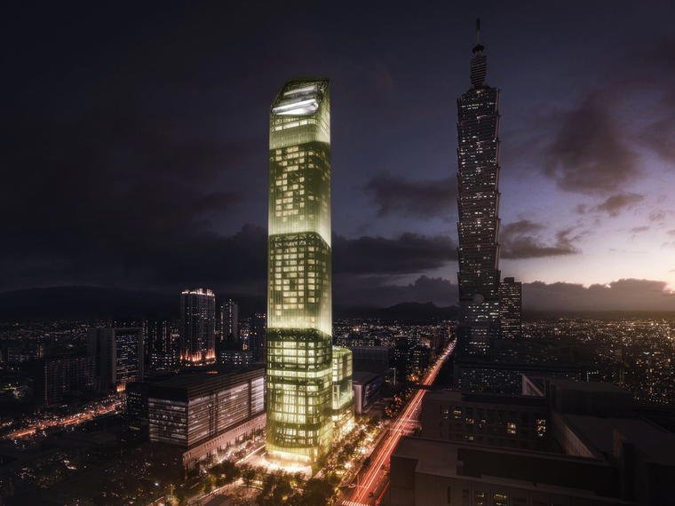 Park Hyatt Taipei, Taipei, Taiwan