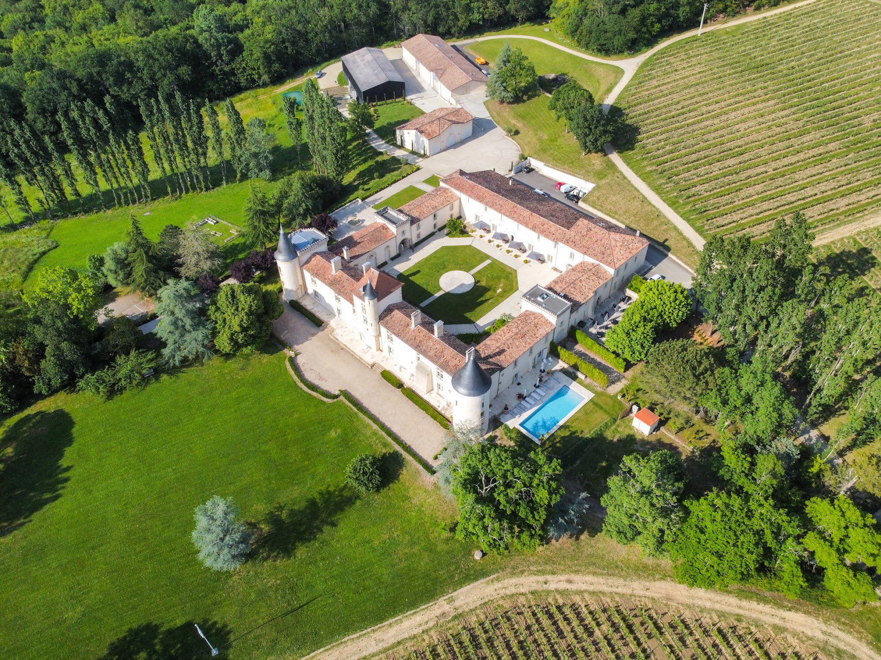 Château Malromé, Saint-André-du-Bois, France