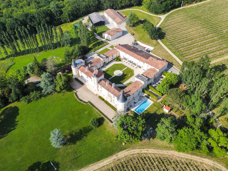 Château Malromé, Saint-André-du-Bois, France