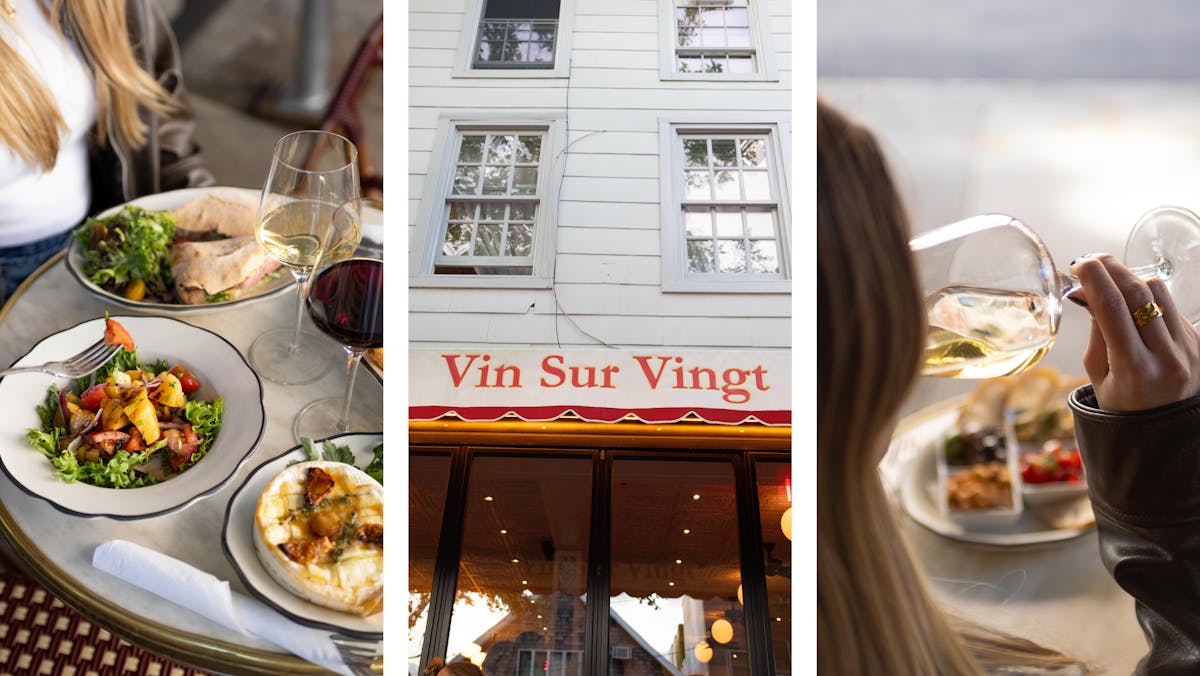 Vin Sur Vingt Bistrot, New York City, United States