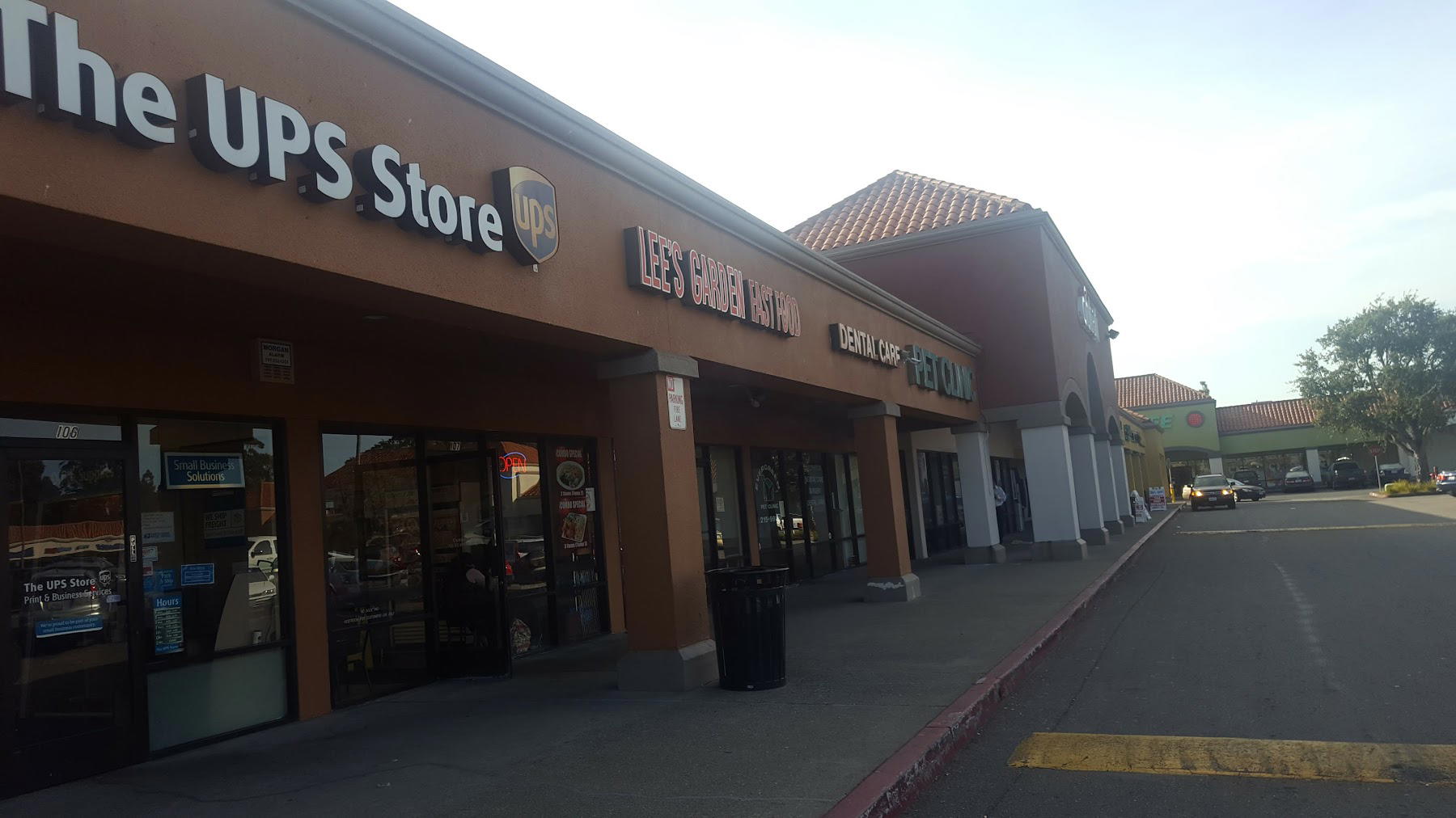 Lee's Garden Buffet restaurant in Richmond, United States