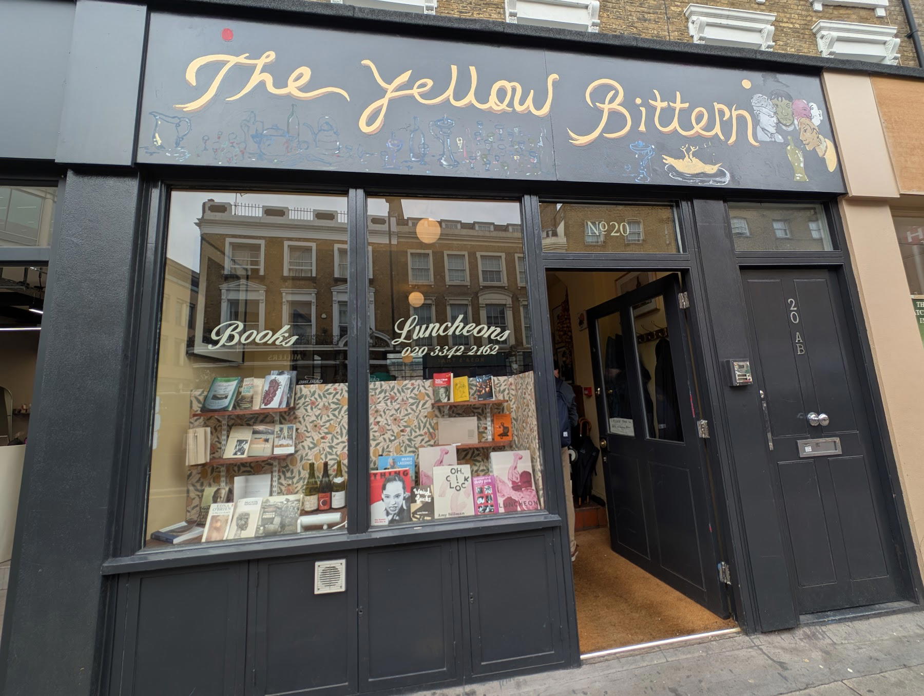 The Yellow Bittern, London, United Kingdom