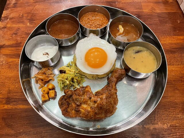 Tsushima Ryu South Indian Kei Karakuchi Ryori Ten Tarikaro restaurant in Tokyo, Japan