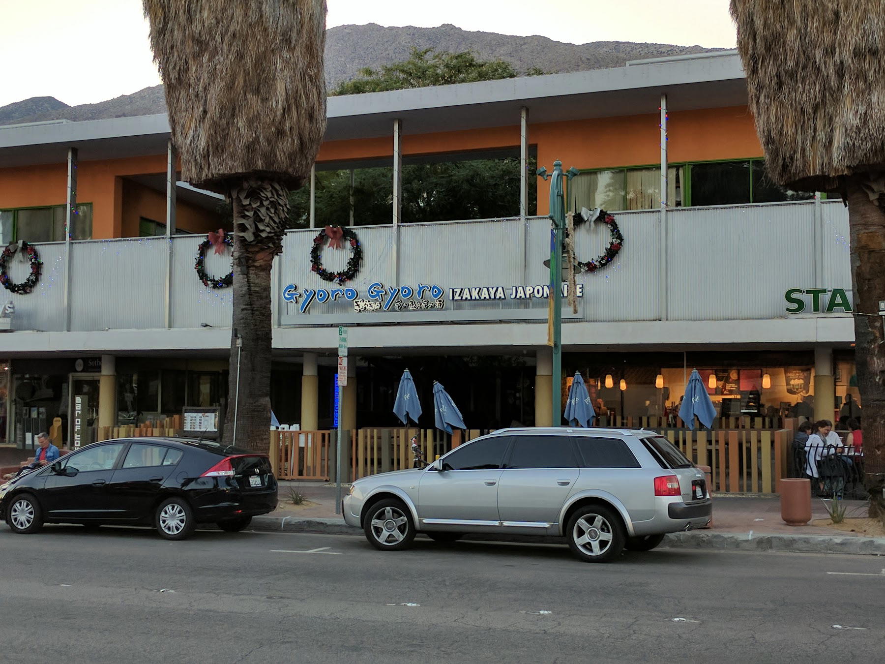 Gyoro Gyoro Izakaya Japonaise restaurant in Palm Springs, United States
