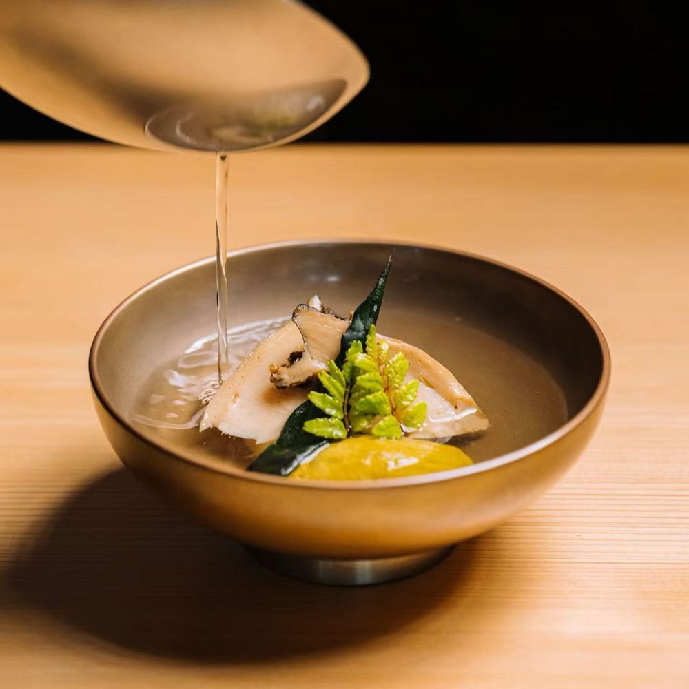 Shoku-tei restaurant in Shenzhen, China