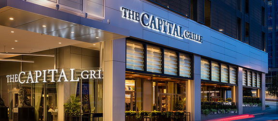 The Capital Grille, Restaurant in Raleigh