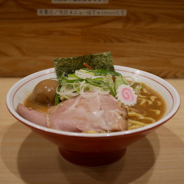 Jikaseimen Menya Rokutosei restaurant in Kawasaki, Japan