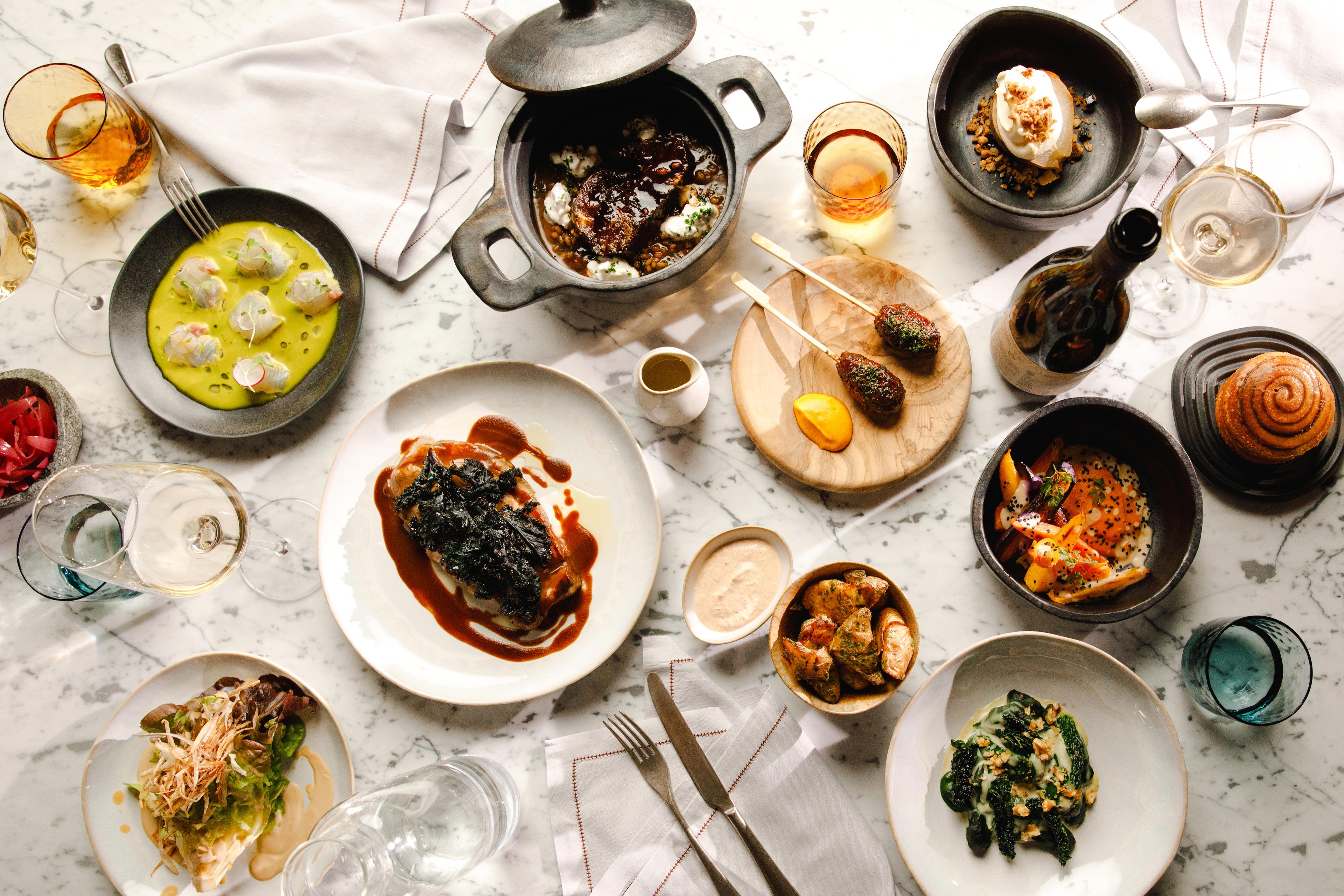 Whiteleys Kitchen restaurant in London, United Kingdom
