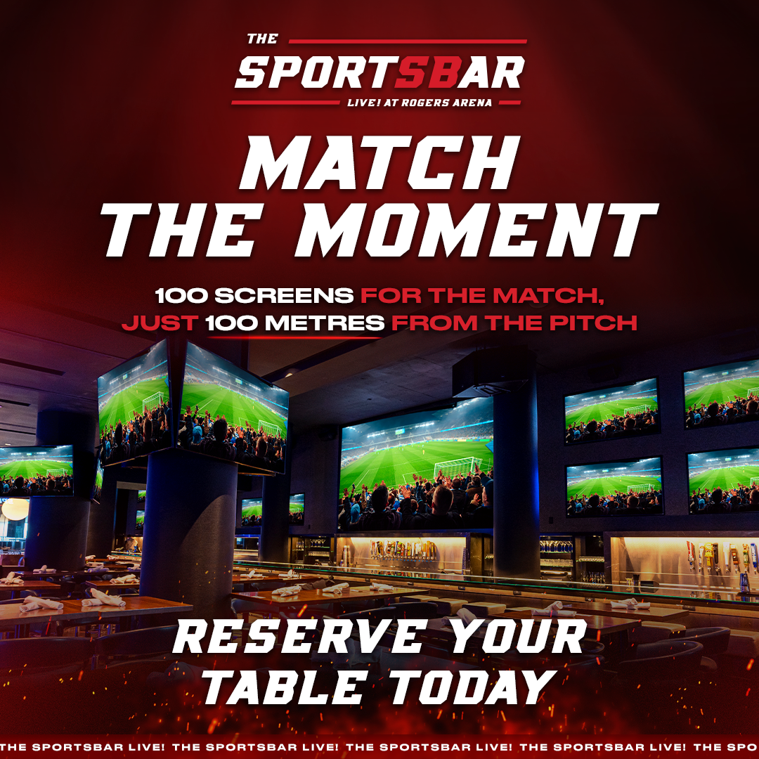 The SportsBar LIVE! at Rogers Arena, Vancouver, Canada