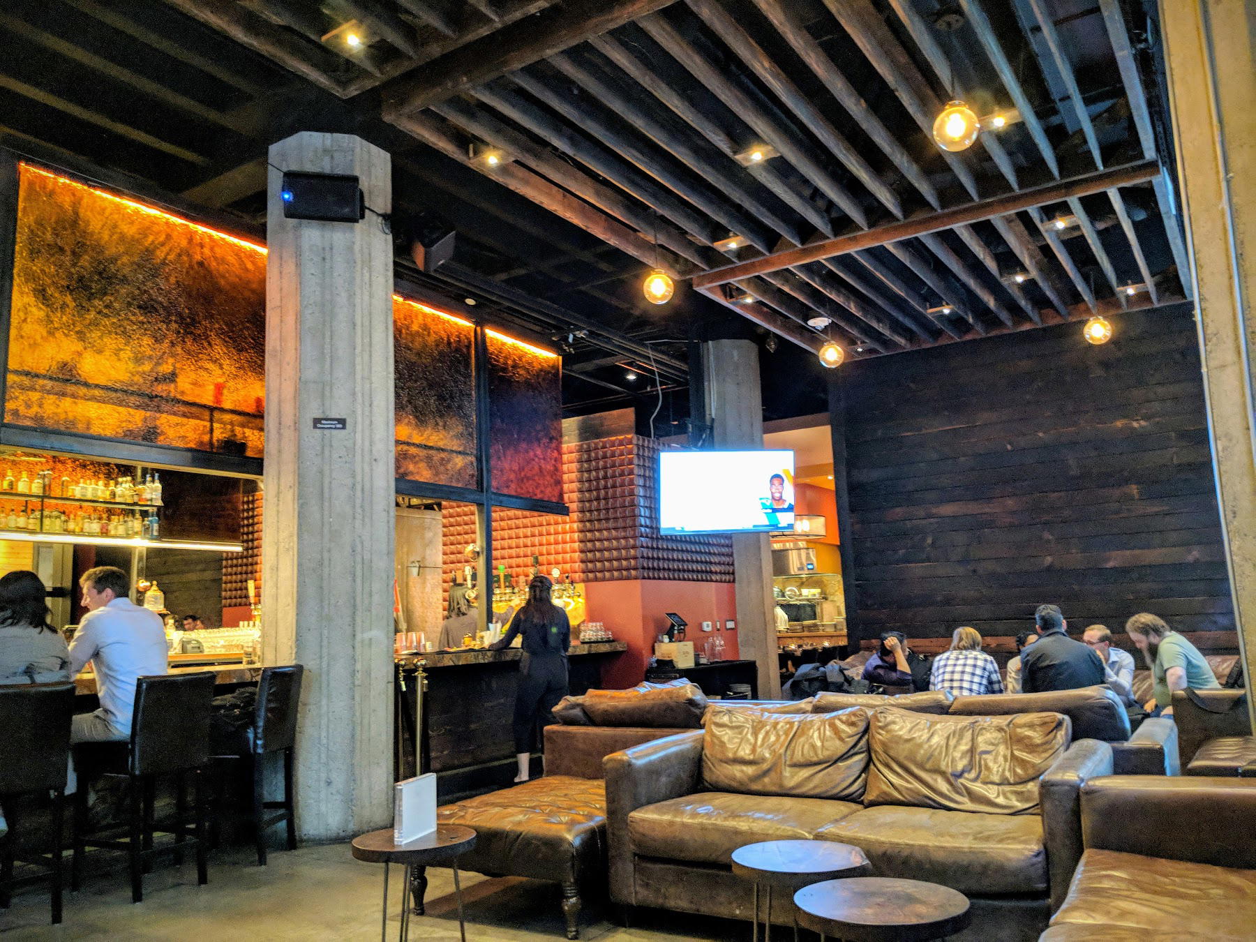 Dirty Water restaurant in San Francisco, United States