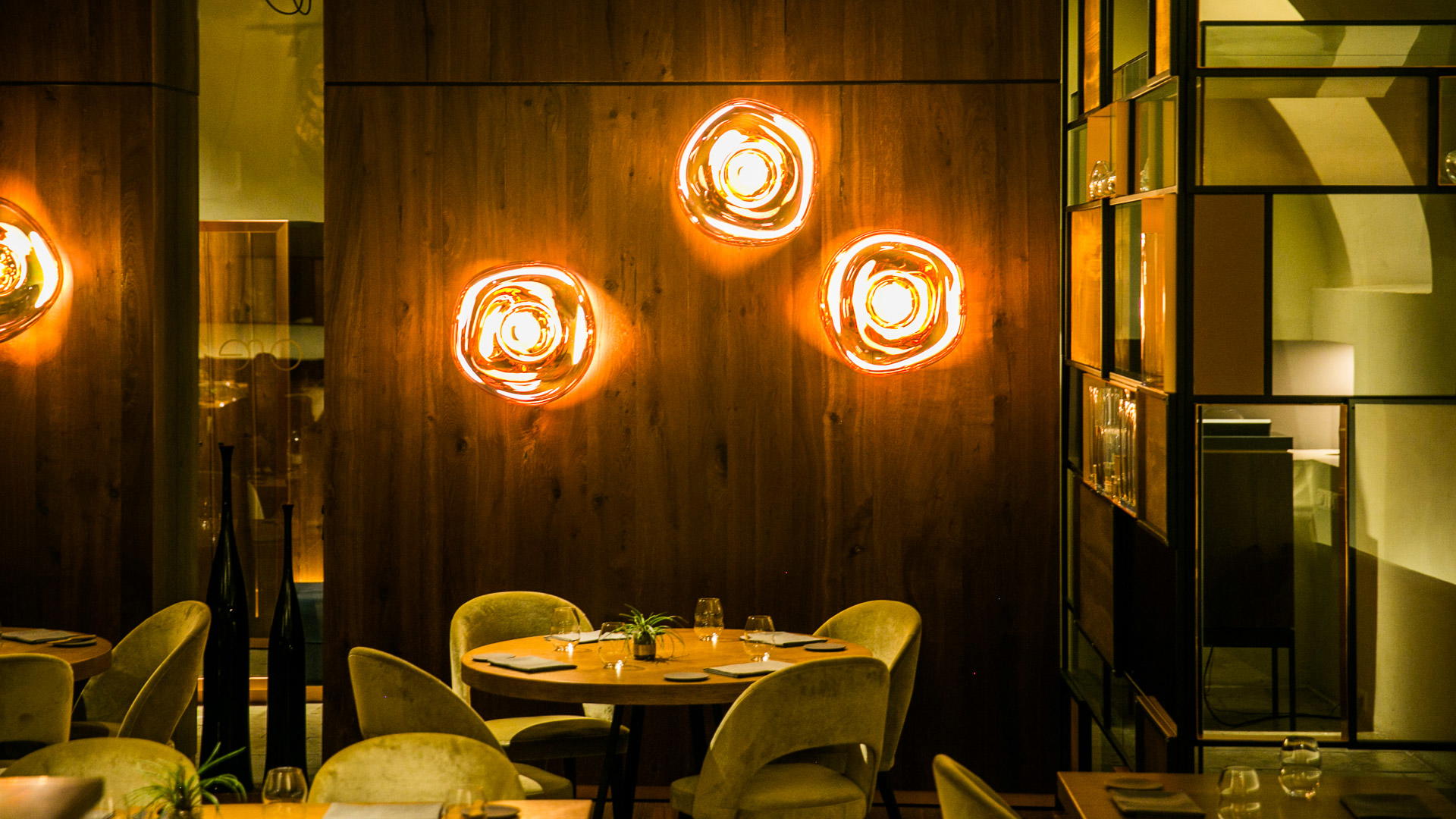 ORE restaurant in Tallinn, Estonia