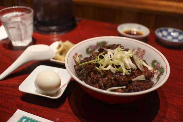 Tenichi restaurant in Nagoya, Japan