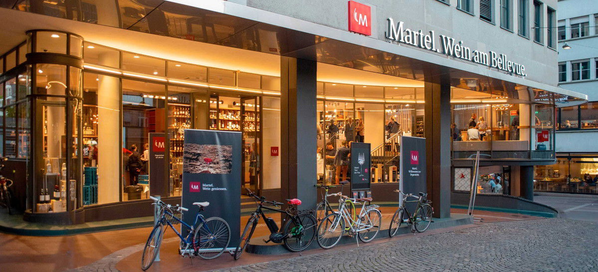 Martel am Bellevue, Bar in Zürich