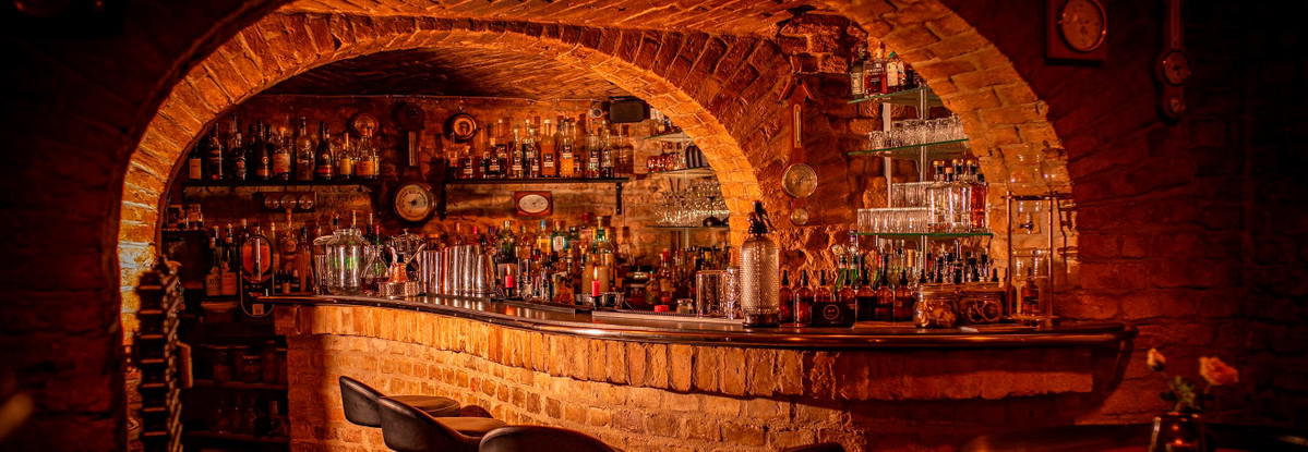 Bar-O-meter bar in Potsdam