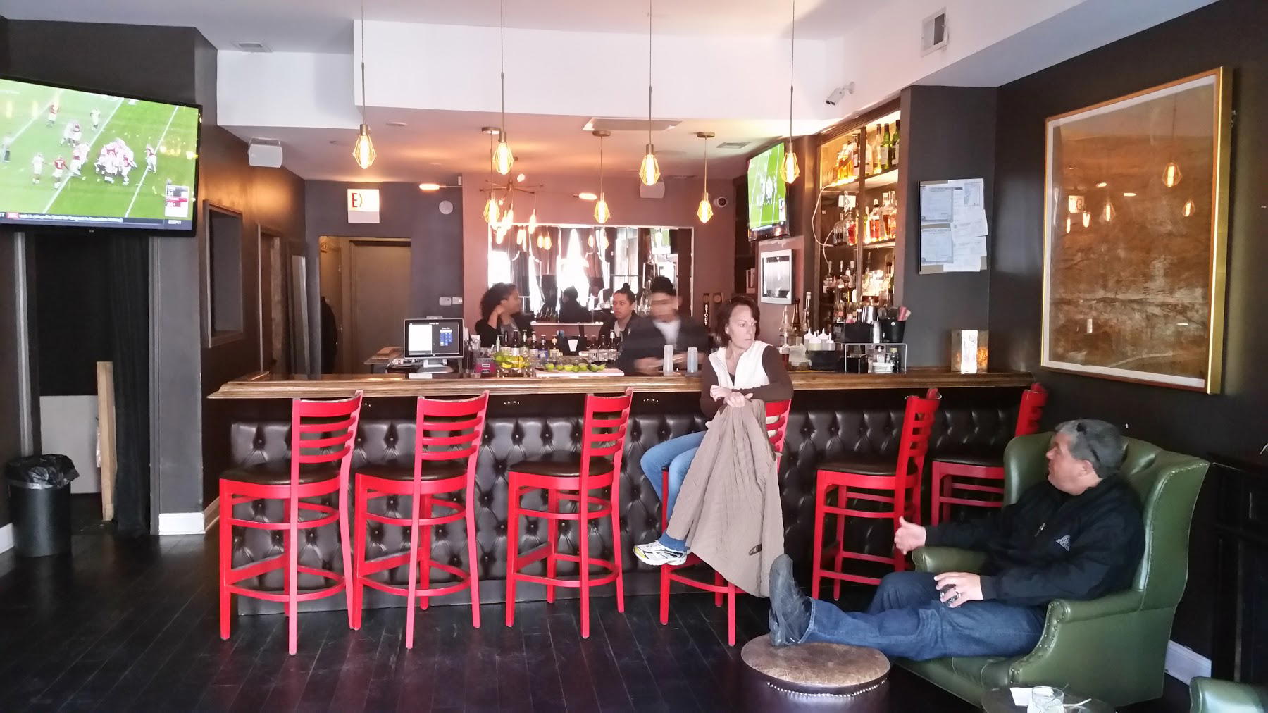 16th Street Bar & Coffee Lounge bar in Chicago