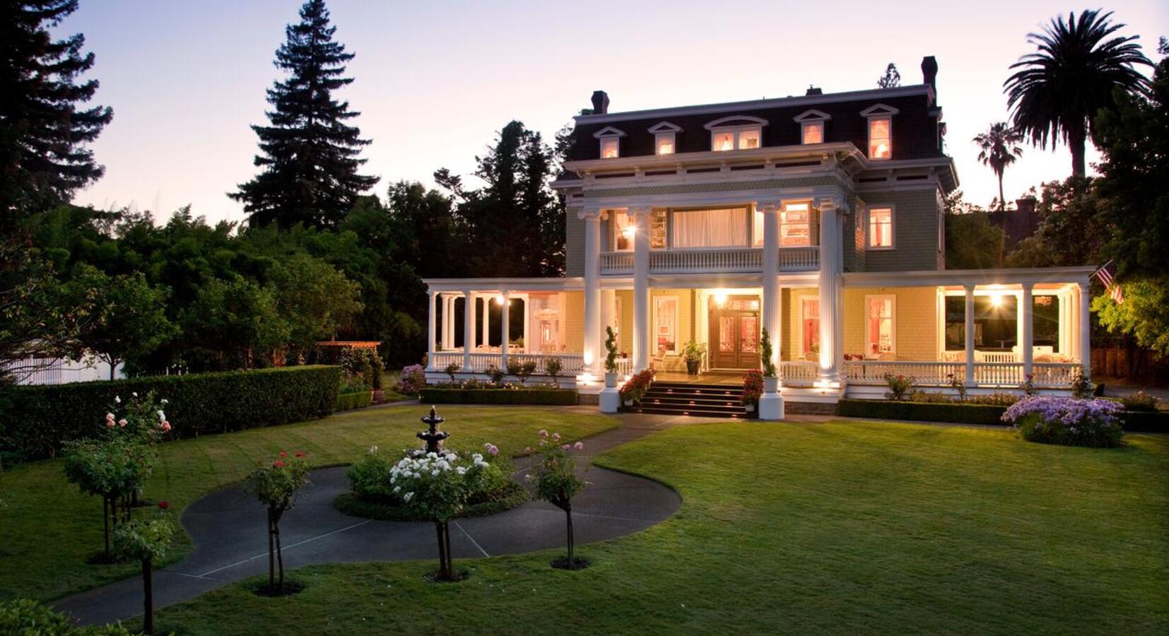 Churchill Manor, Hotel in Napa