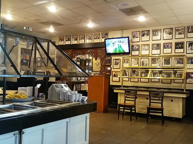 Hunan Chinese Restaurant buffet, Baton Rouge, United States