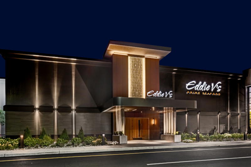 Eddie V's Prime Seafood restaurant in Princeton