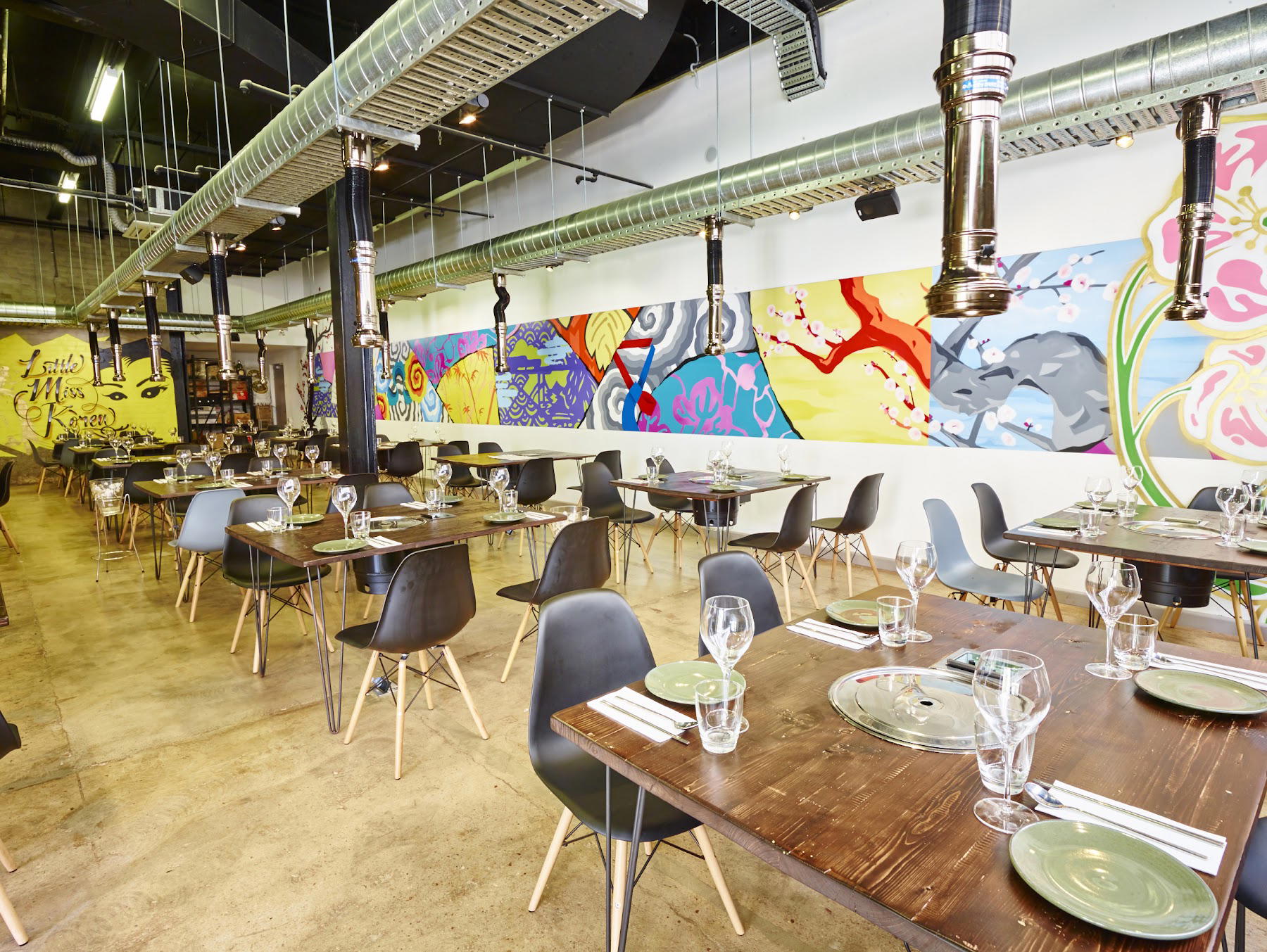 Little Miss Korea restaurant in Darwin, Australia