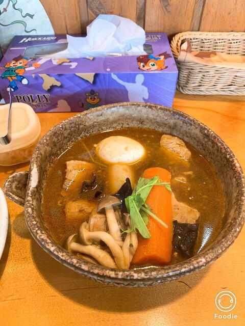 Curry Kibun restaurant in Sapporo, Japan