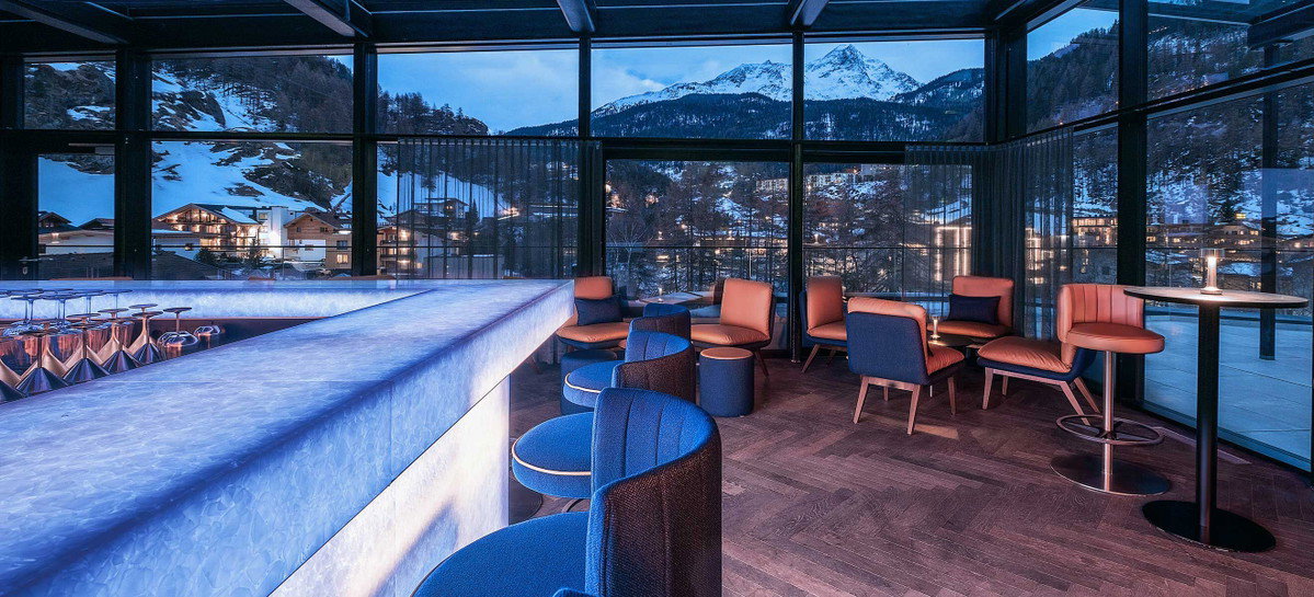 Skybar The Vue | The Secret Sölden