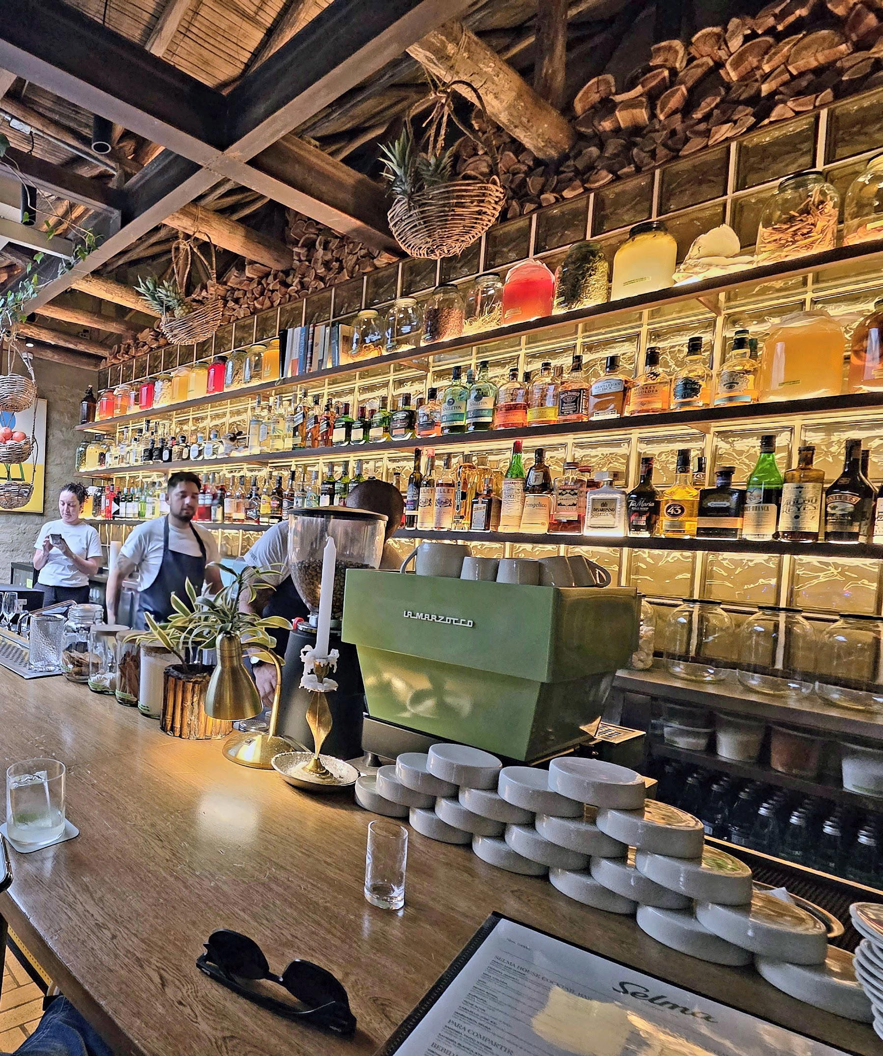Selma restaurant in Bogotá