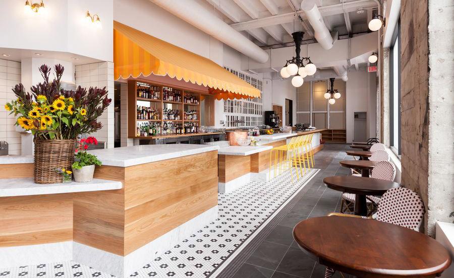 Bon Marché Brasserie & Bar restaurant in San Francisco, United States